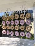 Ghost donut wall