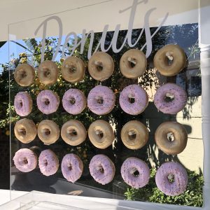 Ghost donut wall