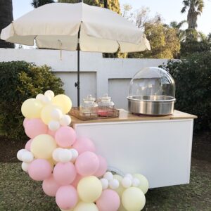 Candy floss cart
