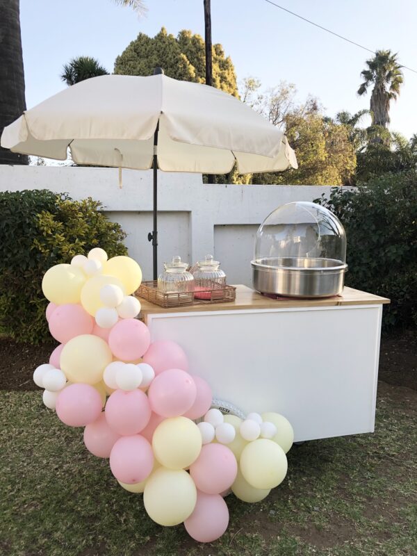 Candy floss cart