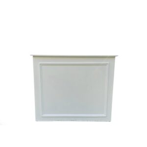 White bar