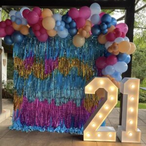 Pinata wall