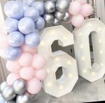 Balloon garland