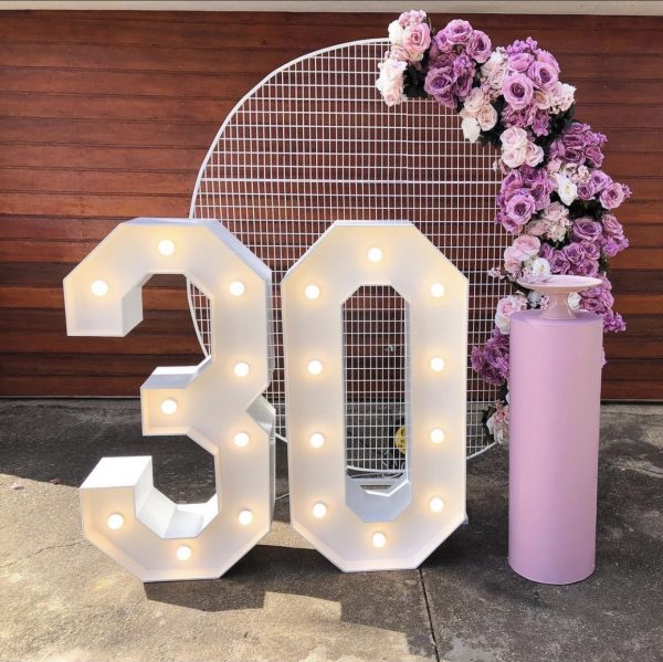 Light up number set - Image 2