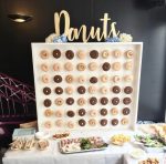 Table donut wall