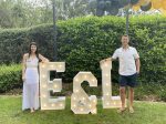Light up letters