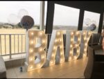 Baby light up letters