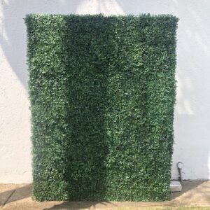 Grass square backdrop