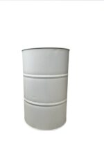 White barrel table