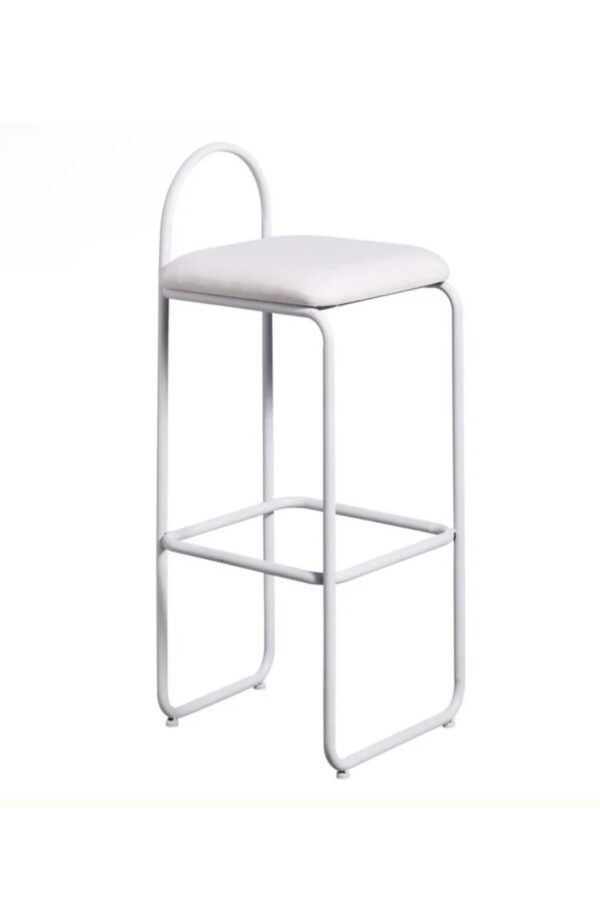 White halo chair