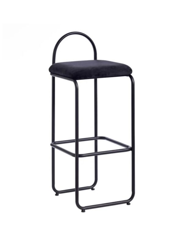 Black halo chair