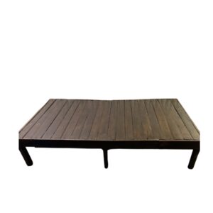 Boho picnic table