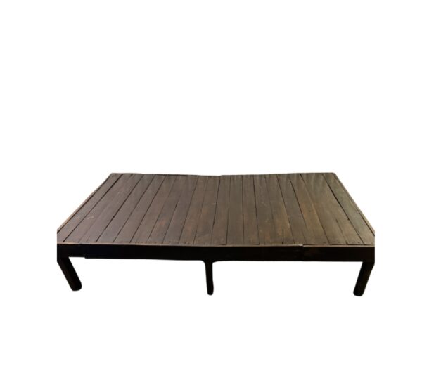 Boho picnic table