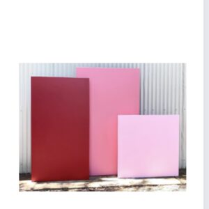 Square layer wall