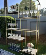 Layer shelf